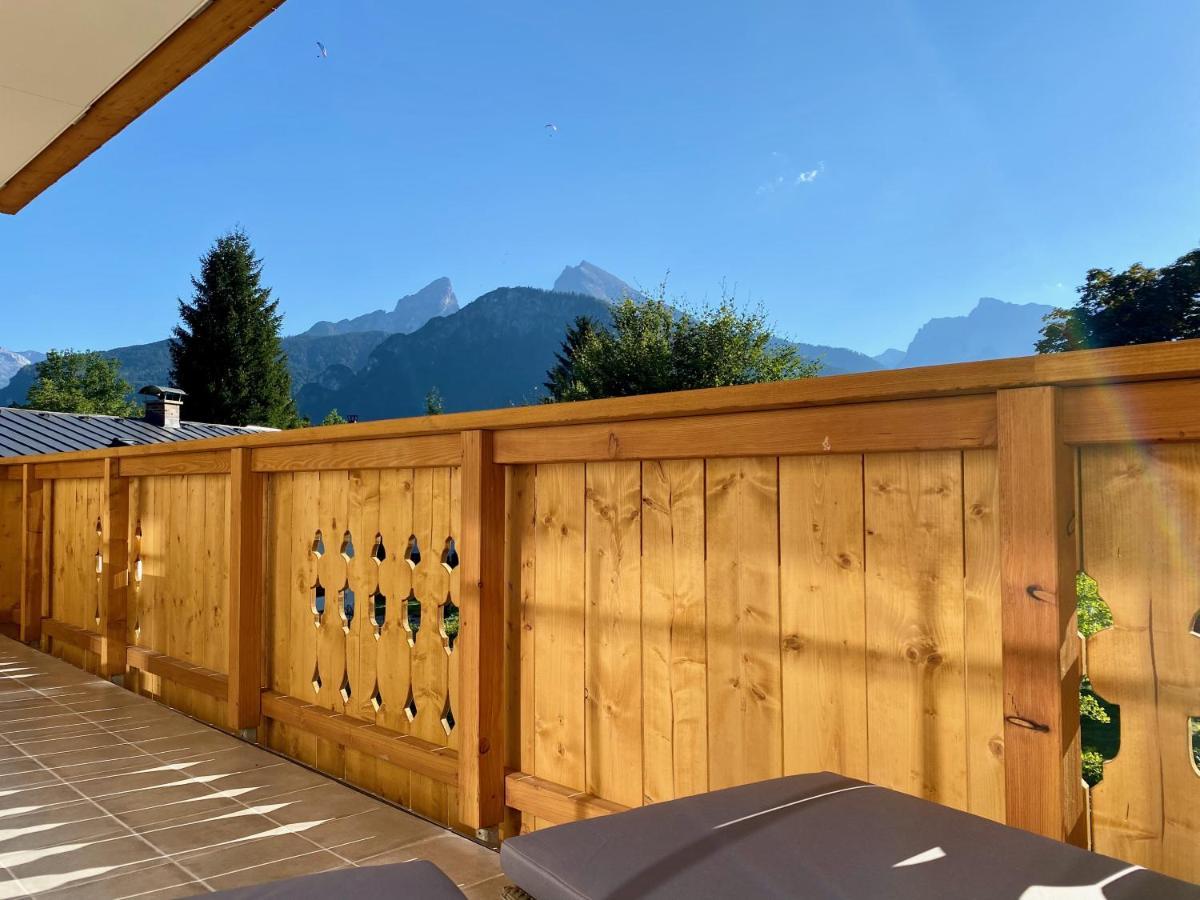 Bergelemente - Bergahorn Lägenhet Schönau am Königssee Exteriör bild