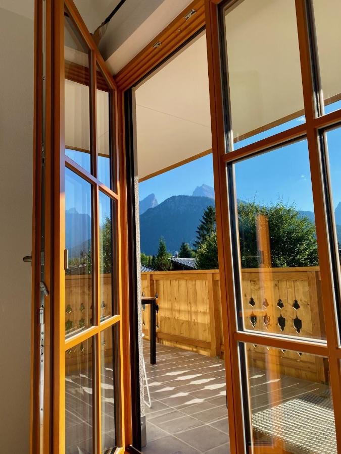 Bergelemente - Bergahorn Lägenhet Schönau am Königssee Exteriör bild